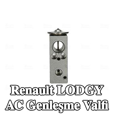 NISSENS AC genleşme valfi — Renault Lodgy