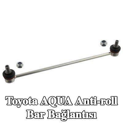 FEBI BILSTEIN Stabilizatör kolu OE Turbo YENİ, Sol Ön Aks, Ön Aks Sağ, 360mm, Çelik — Toyota Aqua