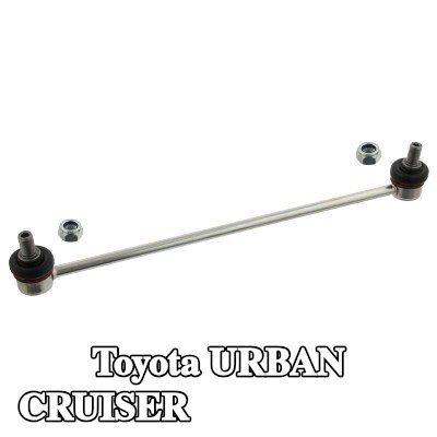 FEBI BILSTEIN وصلة قضيب مانع الانقلاب OE Turbo NEW, المحور الأمامي الأيسر, المحور الأمامي الأيمن, 360mm, الفولاذ — Toyota Urban Cruiser