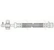 TRW Fren hortumu 230mm — 2000 Land Rover Range Rover (3)
