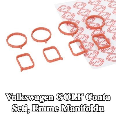 ELRING Conta Seti, emme manifoldu — 2016 Volkswagen Golf