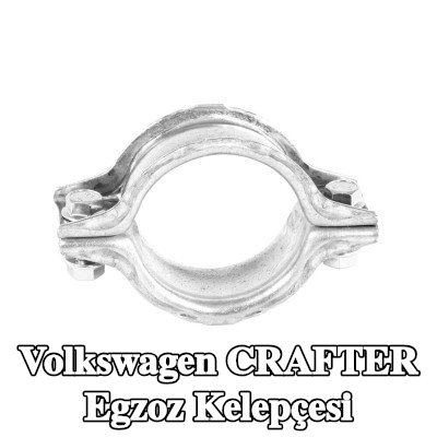 WALKER Egzoz kelepçesi — 2012 Volkswagen Crafter