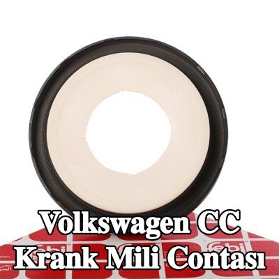 FEBI BILSTEIN Krank mili contası PTFE (politetrafloroetilen), montaj manşonu ile — 2012 Volkswagen Cc