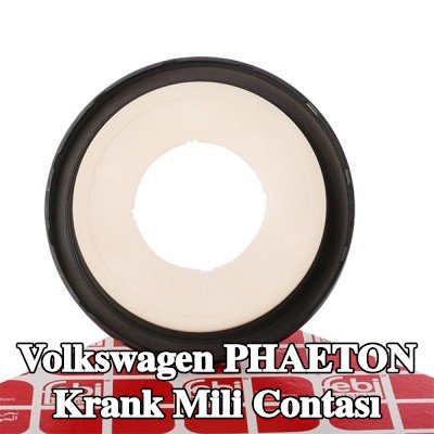 FEBI BILSTEIN Krank mili contası PTFE (politetrafloroetilen), montaj manşonu ile — Volkswagen Phaeton