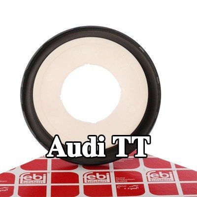 FEBI BILSTEIN حشية العمود المرفقي من مادة PTFE (بولي تترافلوروإيثيلين), مع جلبة التثبيت — 2003 Audi Tt