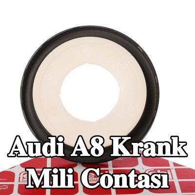 FEBI BILSTEIN Krank mili contası PTFE (politetrafloroetilen), montaj manşonu ile — Audi A8