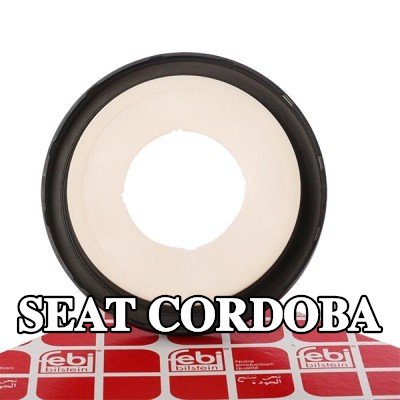 FEBI BILSTEIN حشية العمود المرفقي من مادة PTFE (بولي تترافلوروإيثيلين), مع جلبة التثبيت — SEAT Cordoba