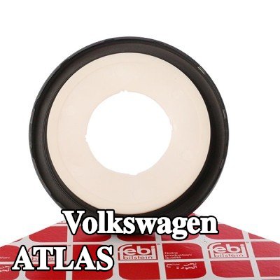 FEBI BILSTEIN حشية العمود المرفقي من مادة PTFE (بولي تترافلوروإيثيلين), مع جلبة التثبيت — Volkswagen Atlas