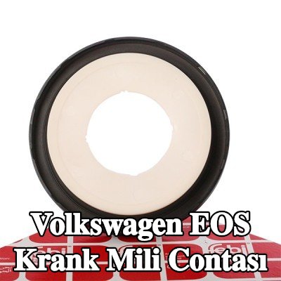 FEBI BILSTEIN Krank mili contası PTFE (politetrafloroetilen), montaj manşonu ile — 2008 Volkswagen Eos