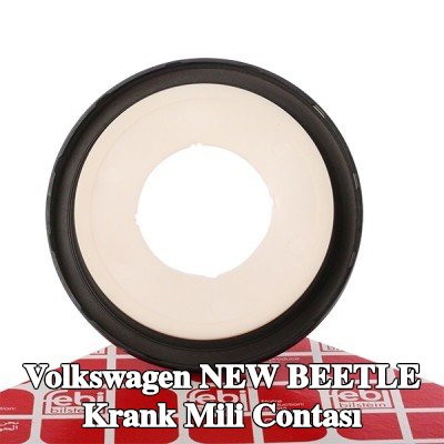 FEBI BILSTEIN Krank mili contası PTFE (politetrafloroetilen), montaj manşonu ile — Volkswagen New Beetle