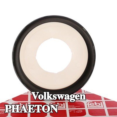 FEBI BILSTEIN حشية العمود المرفقي من مادة PTFE (بولي تترافلوروإيثيلين), مع جلبة التثبيت — Volkswagen Phaeton