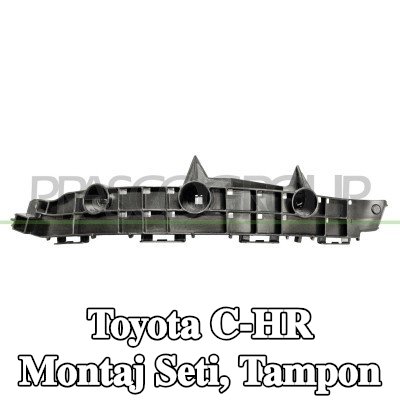 PRASCO Montaj Seti, tampon — 2016 Toyota C-hr