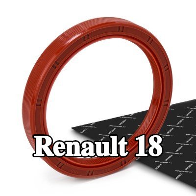 RIDEX حشية زيت العمود — Renault 18