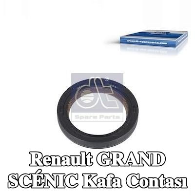 DT Spare Parts Kafa contası — Renault Grand Scénic