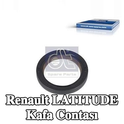 DT Spare Parts Kafa contası — 2012 Renault Latitude