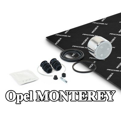 RIDEX طقم إصلاح، مكبس الفرامل — Opel Monterey