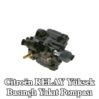 BOSCH Yüksek basınçlı yakıt pompası — 2000 Citroën Relay