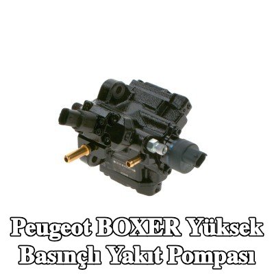 BOSCH Yüksek basınçlı yakıt pompası — 2000 Peugeot Boxer