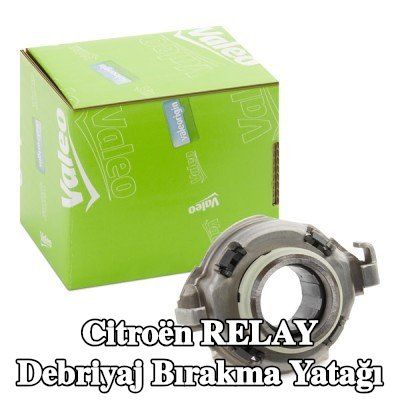 VALEO Debriyaj bırakma yatağı — Citroën Relay