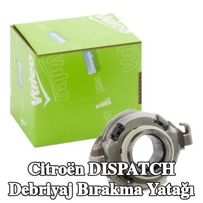 VALEO Debriyaj bırakma yatağı — 2002 Citroën Dispatch