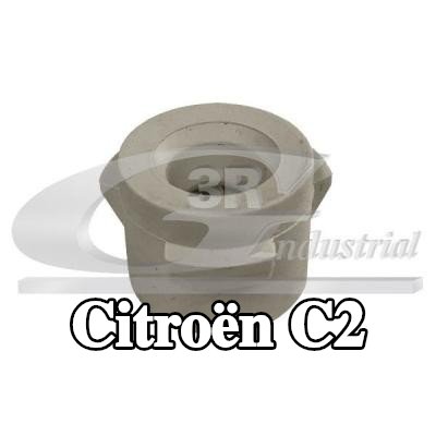 3RG مصد، غطاء المحرك — 2005 Citroën C2