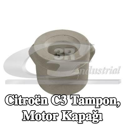 3RG Tampon, motor kapağı — 2012 Citroën C3