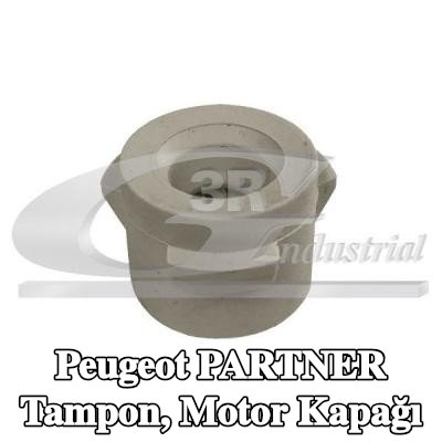 3RG Tampon, motor kapağı — Peugeot Partner
