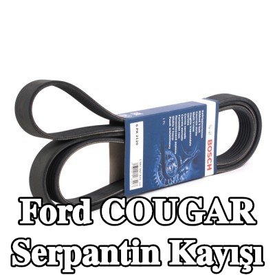 BOSCH Serpantin kayışı 2120mm, Number of ribs: 6 — Ford Cougar