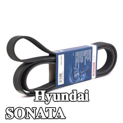 BOSCH حزام سيربنتين 2120mm, Number of ribs: 6 — 2012 Hyundai Sonata