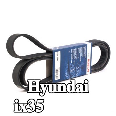 BOSCH حزام سيربنتين 2120mm, Number of ribs: 6 — 2012 Hyundai ix35