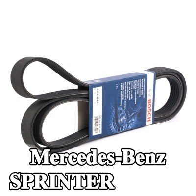 BOSCH حزام سيربنتين 2120mm, Number of ribs: 6 — 2000 Mercedes-Benz Sprinter