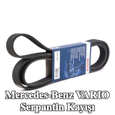 BOSCH Serpantin kayışı 2120mm, Number of ribs: 6 — 2000 Mercedes-Benz Vario