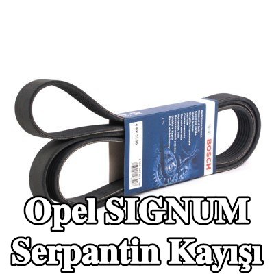 BOSCH Serpantin kayışı 2120mm, Number of ribs: 6 — Opel Signum