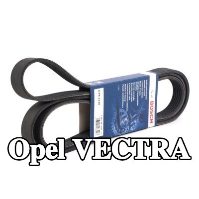 BOSCH حزام سيربنتين 2120mm, Number of ribs: 6 — 2005 Opel Vectra