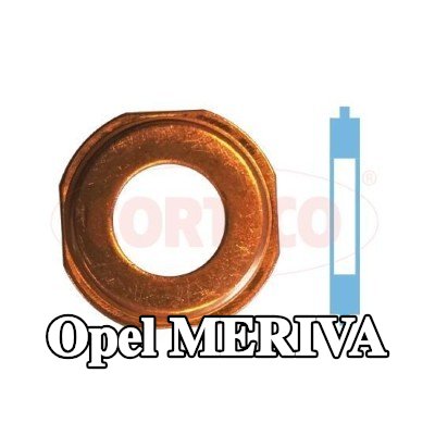 CORTECO حلقة مانعة للتسرب، حامل الفوهة — Opel Meriva