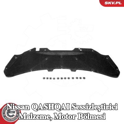 ESEN SKV Sessizleştirici Malzeme, motor bölmesi Kaput — Nissan Qashqai