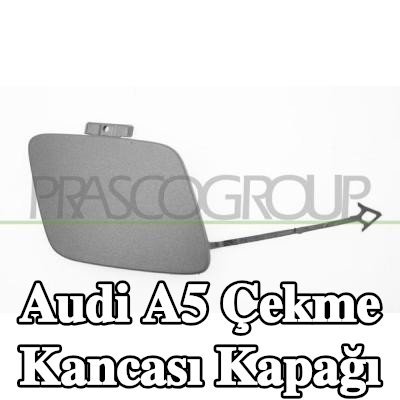 PRASCO Çekme kancası kapağı Ön — Audi A5