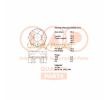 IAP QUALITY PARTS Piston segmanlı piston — Mitsubishi L200 (2)