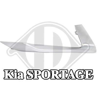 DIEDERICHS حافة المصد الأمامية اليمنى — Kia Sportage