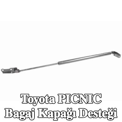ACKOJA Bagaj kapağı desteği — Toyota Picnic