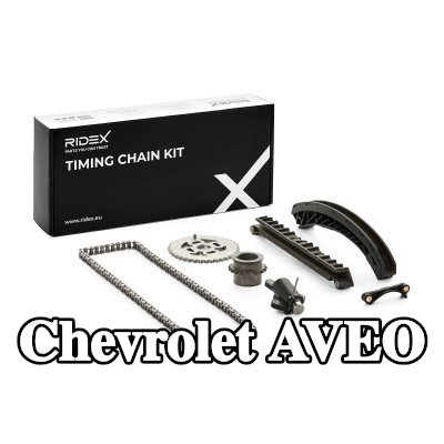 RIDEX طقم سلسلة التوقيت — 2010 Chevrolet Aveo