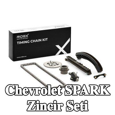 RIDEX Zincir seti — Chevrolet Spark