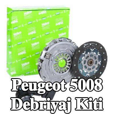 VALEO Debriyaj kiti KIT3P (CSC), Montaj için özel alet gerekmez, sensörlü, merkezi yardımcı silindirli — 2012 Peugeot 5008