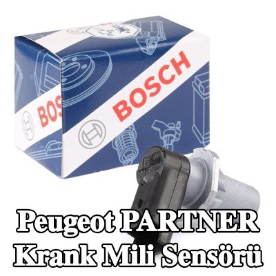 BOSCH Krank mili sensörü — 2002 Peugeot Partner