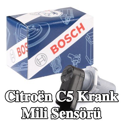BOSCH Krank mili sensörü — 2002 Citroën C5