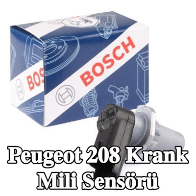 BOSCH Krank mili sensörü — Peugeot 208