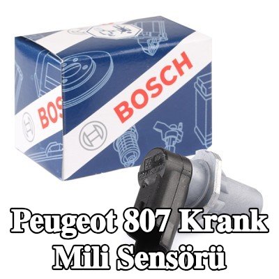 BOSCH Krank mili sensörü — 2002 Peugeot 807