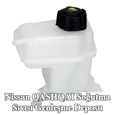 FEBI BILSTEIN Kapaklı soğutma sıvısı genleşme tankı — 2012 Nissan Qashqai