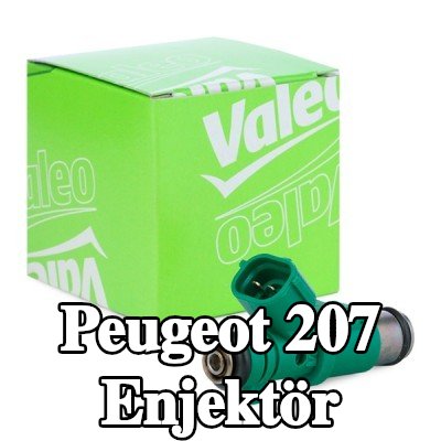 VALEO Enjektör — Peugeot 207