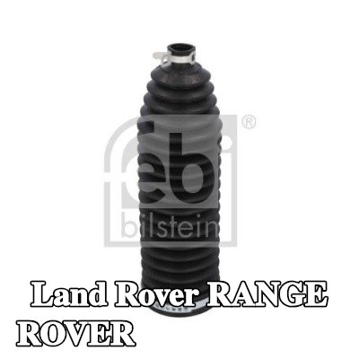 FEBI BILSTEIN طقم غطاء حامل التوجيه المحور الأمامي الأيسر, المحور الأمامي الأيمن, مع مشابك — Land Rover Range Rover
